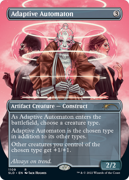 Adaptive Automaton (1109) Foil - Secret Lair Drop