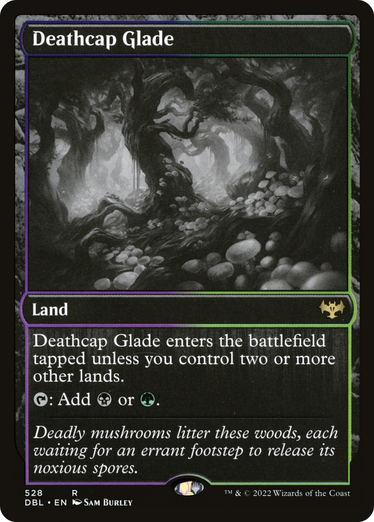 Deathcap Glade (528) Foil - Innistrad: Double Feature