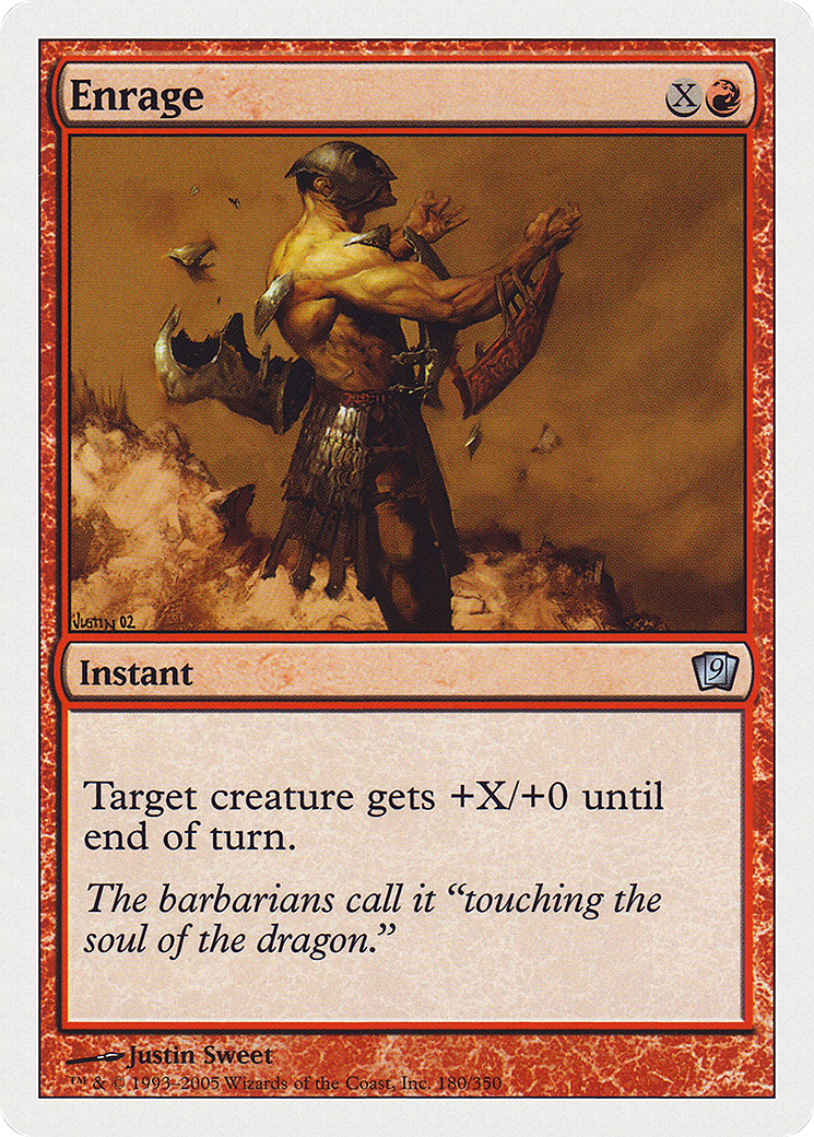 Enrage (180) - Ninth Edition