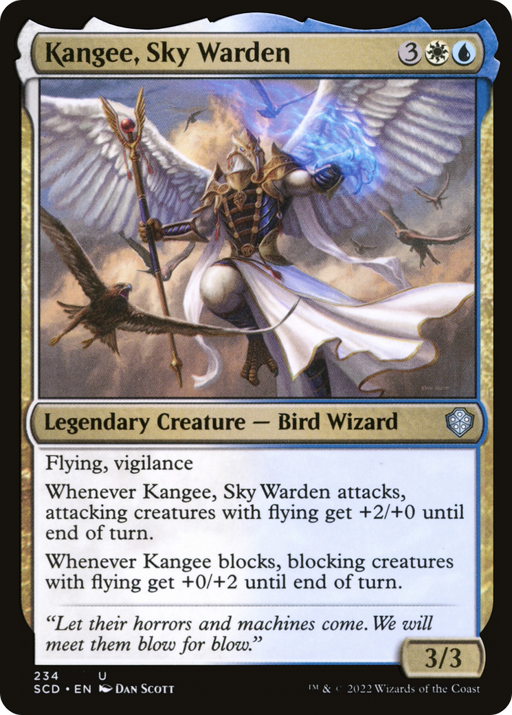 Kangee, Sky Warden (234) - Starter Commander Decks