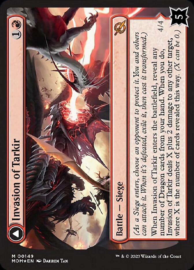 Invasion of Tarkir (149) Foil - March of the Machine