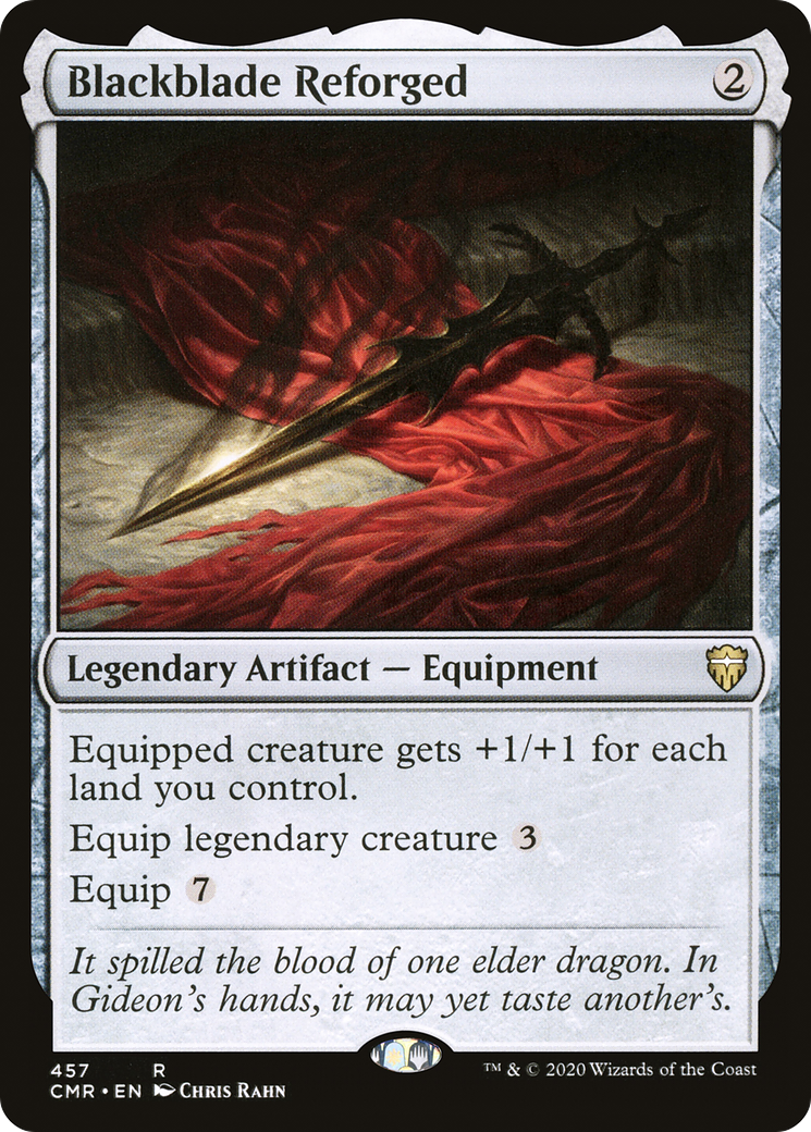 Blackblade Reforged (457) - Commander Legends