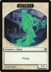 Myr // Spirit Double-Sided Token [Modern Event Deck 2014 Tokens] | Silver Goblin