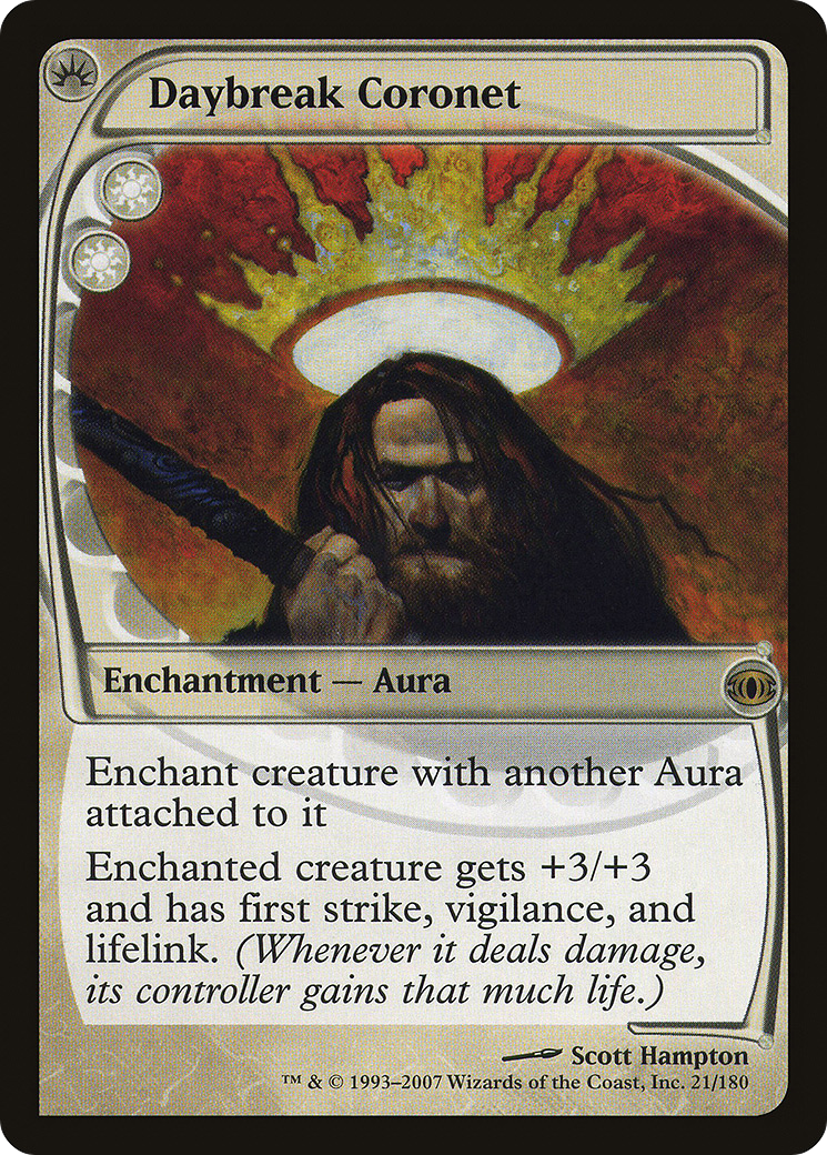 Daybreak Coronet (021) - Future Sight