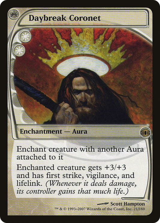 Daybreak Coronet (021) - Future Sight