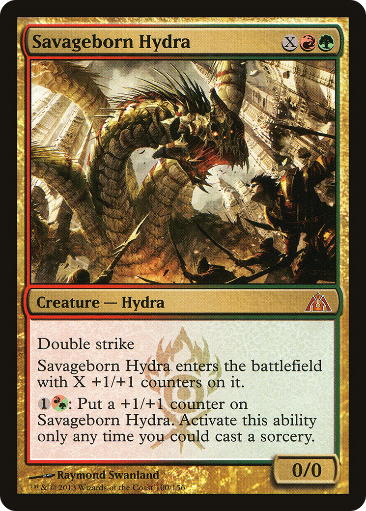 Savageborn Hydra (100) - Dragon's Maze