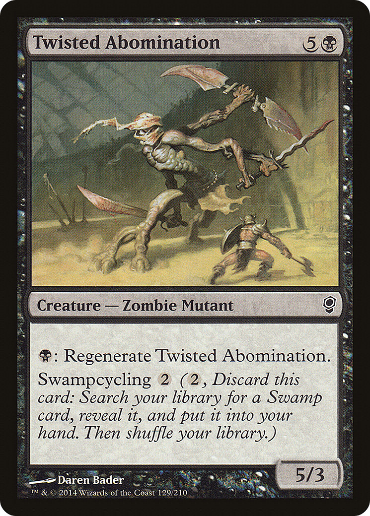 Twisted Abomination (129) - Conspiracy