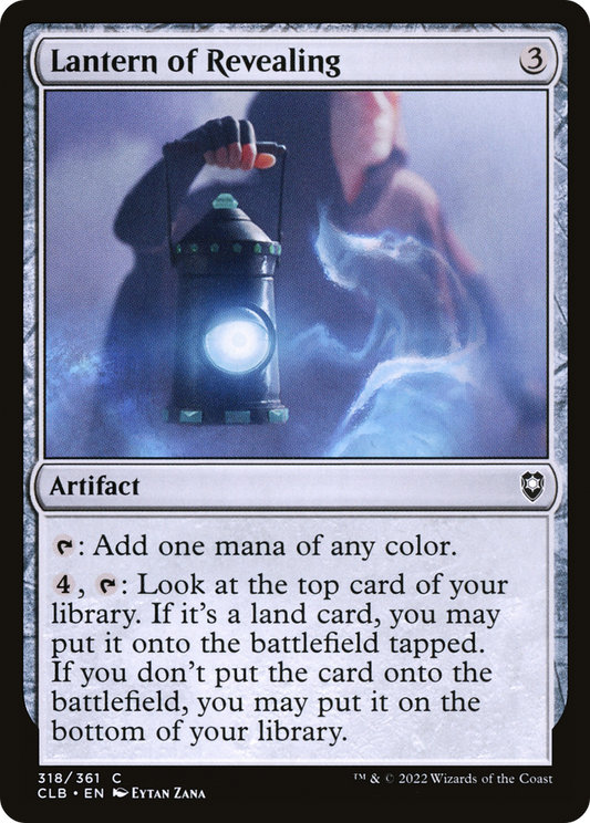 Lantern of Revealing (318) - Commander Legends: Battle for Baldur's Gate