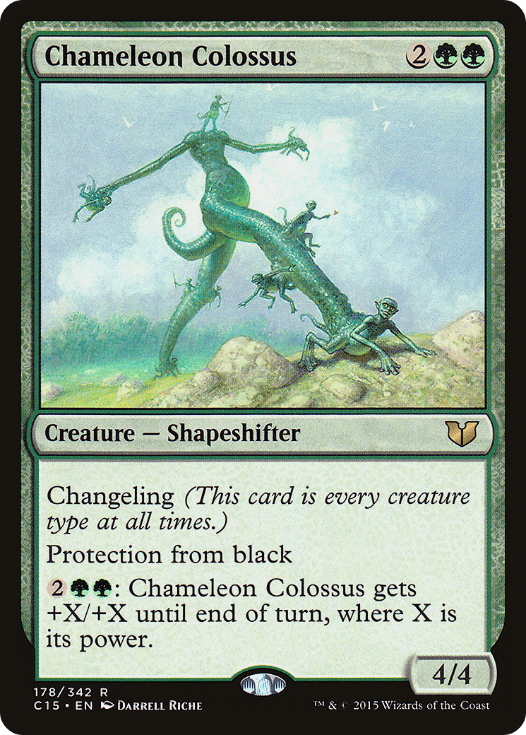 Chameleon Colossus (178) - Commander 2015