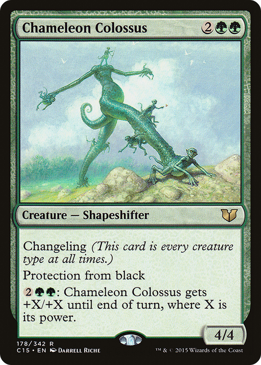 Chameleon Colossus (178) - Commander 2015