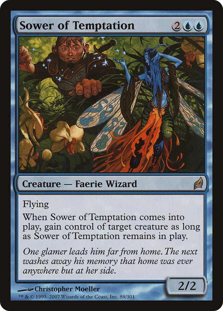 Sower of Temptation (088) Foil - Lorwyn