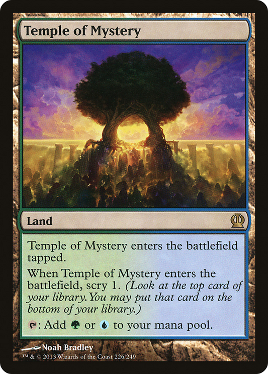 Temple of Mystery (226) - Theros