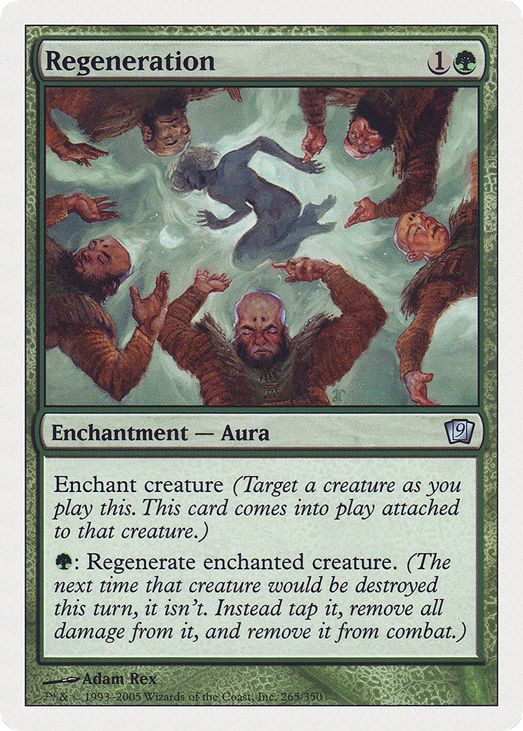 Regeneration (265) - Ninth Edition