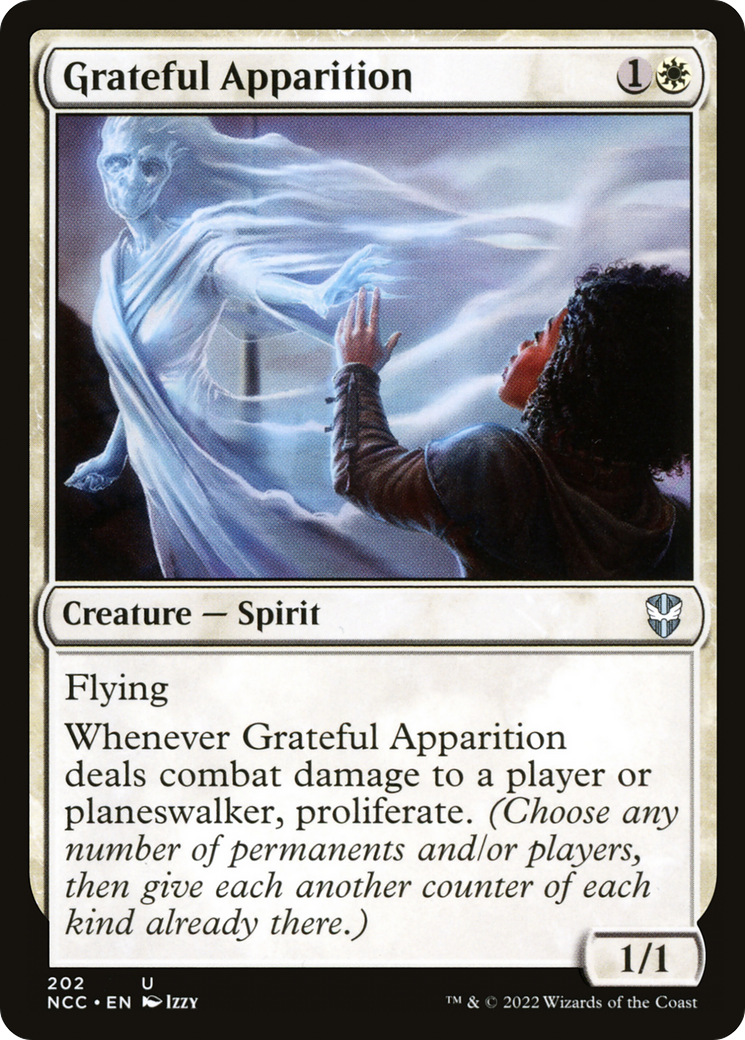 Grateful Apparition (202) - New Capenna Commander