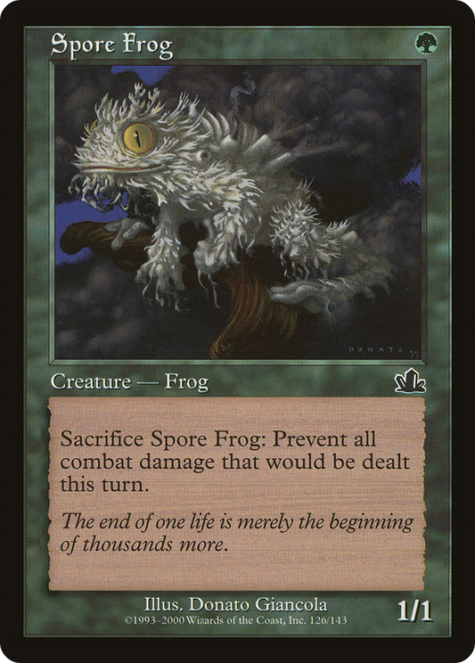 Spore Frog [Prophecy]