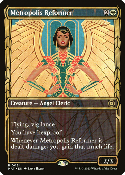 Metropolis Reformer (Showcase) (054) - March of the Machine: The Aftermath
