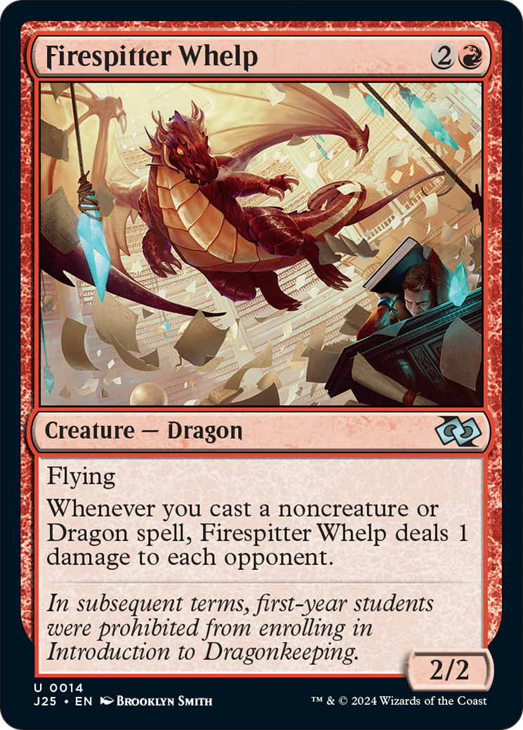 Firespitter Whelp (014)