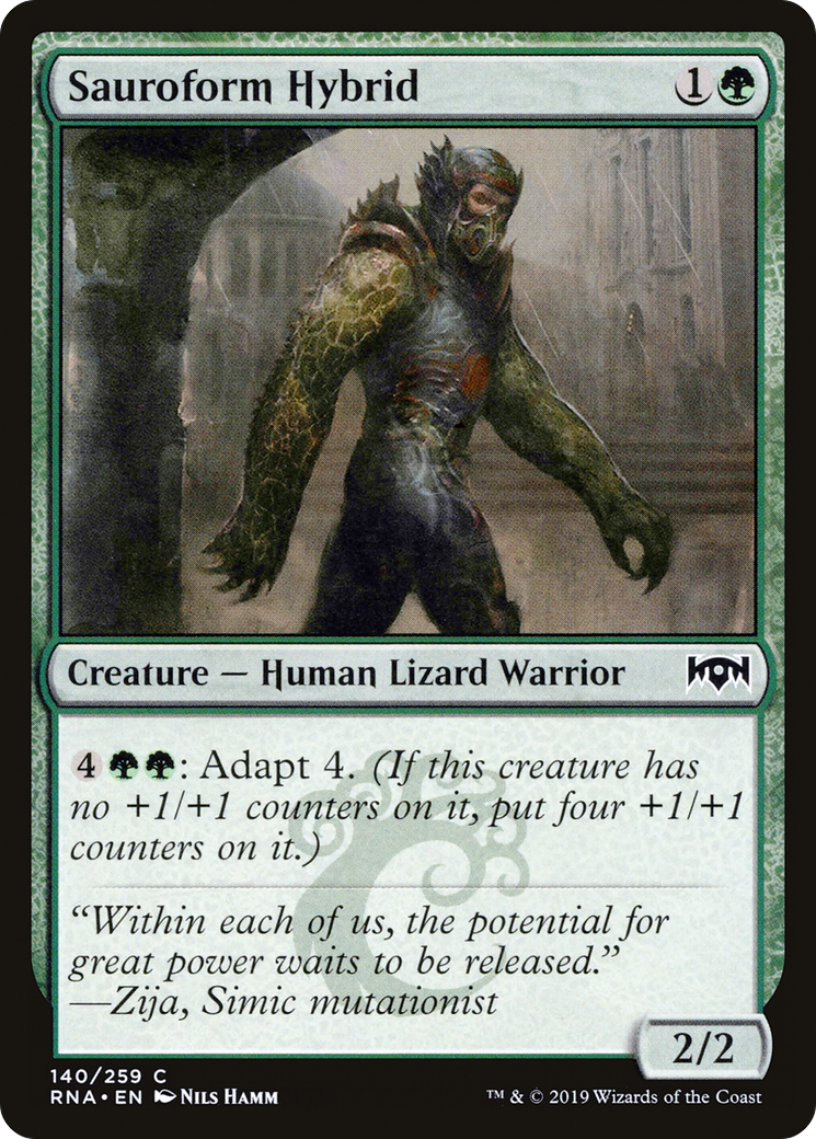 Sauroform Hybrid (140) - Ravnica Allegiance