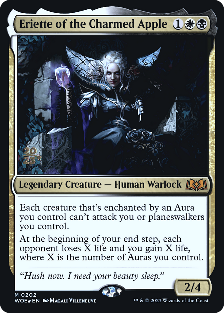 Eriette of the Charmed Apple (202) Foil - Wilds of Eldraine Promos