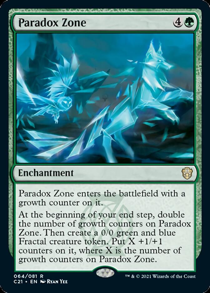 Paradox Zone [Commander 2021] | Silver Goblin