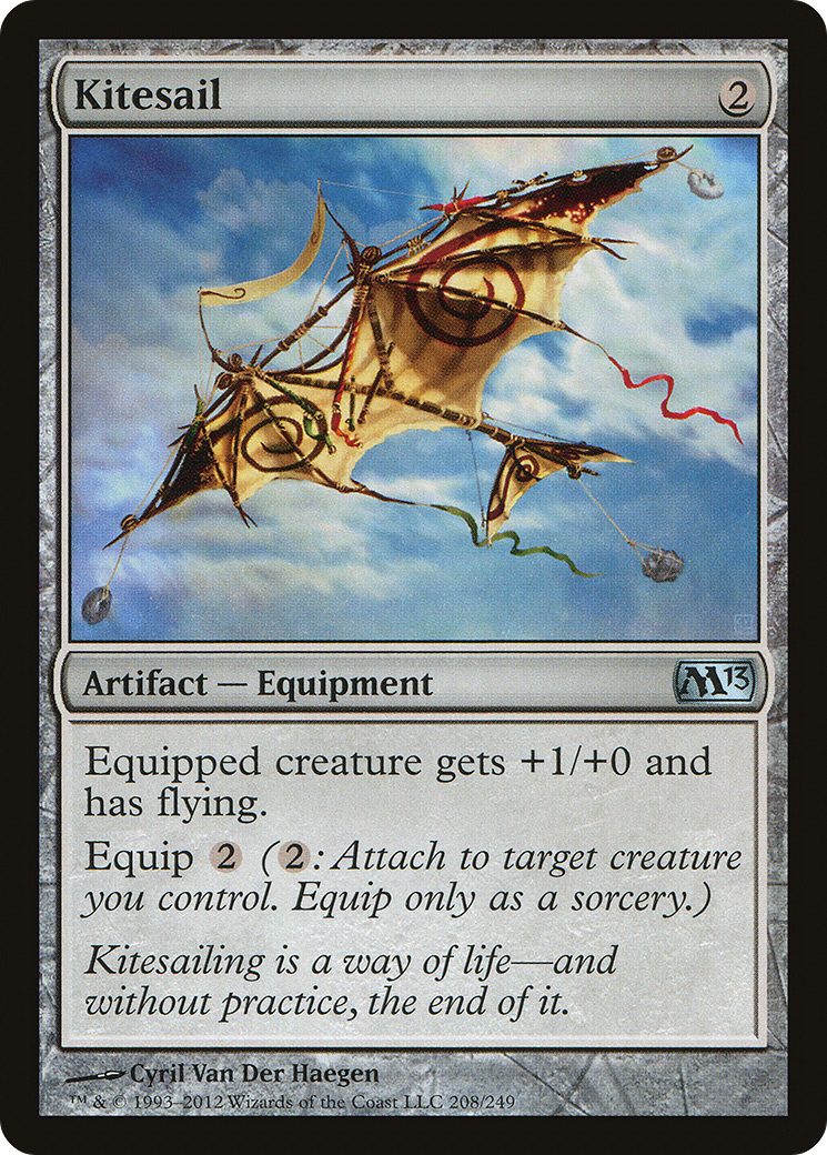 Kitesail (208) Foil - Magic 2013