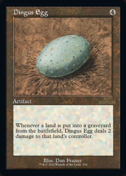 Dingus Egg (Retro) (534) - 30th Anniversary Edition