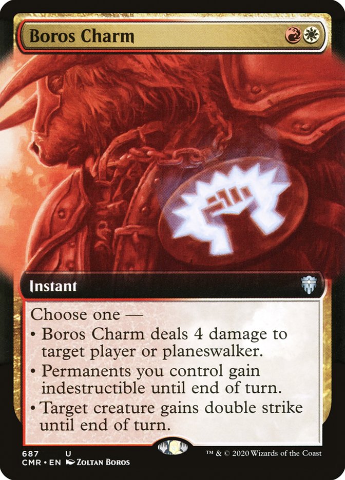 Boros Charm (Extended Art) [Commander Legends] | Silver Goblin