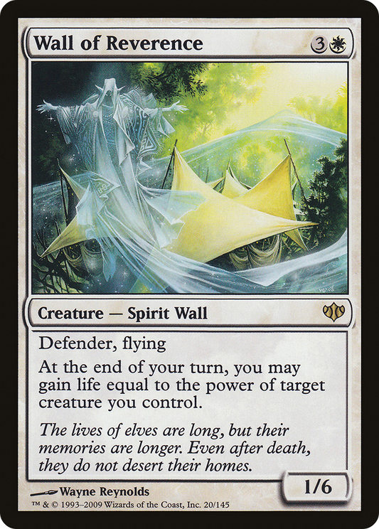 Wall of Reverence (020) - Conflux