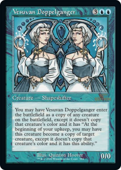 Vesuvan Doppelganger (Retro) (384) - 30th Anniversary Edition
