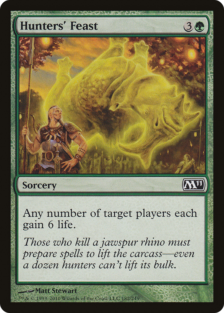 Hunters' Feast (182) - Magic 2011
