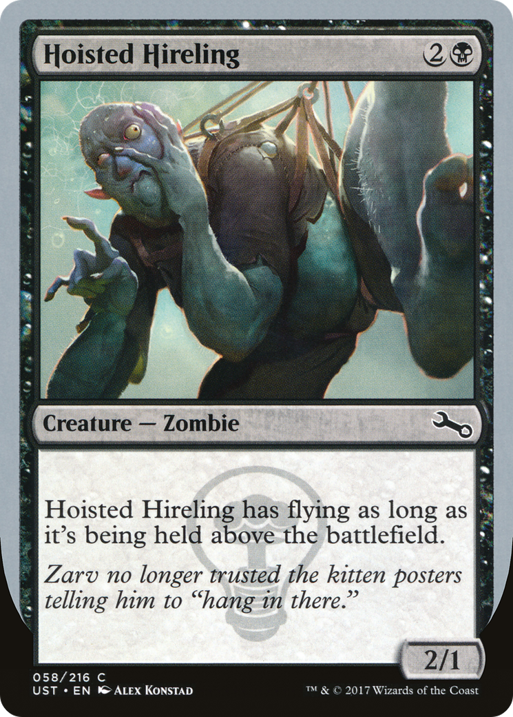 Hoisted Hireling (058) - Unstable