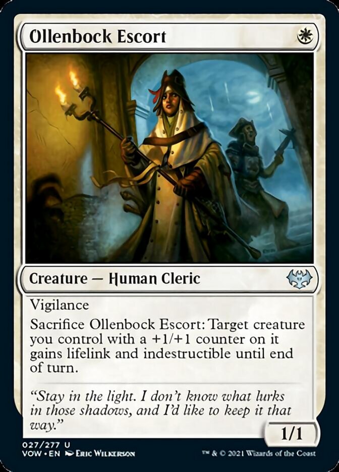 Ollenbock Escort [Innistrad: Crimson Vow] | Silver Goblin