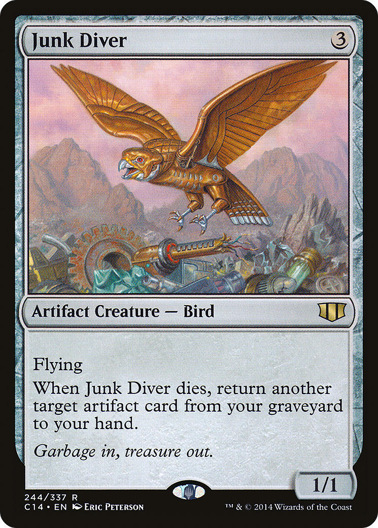 Junk Diver [Commander 2014] | Silver Goblin