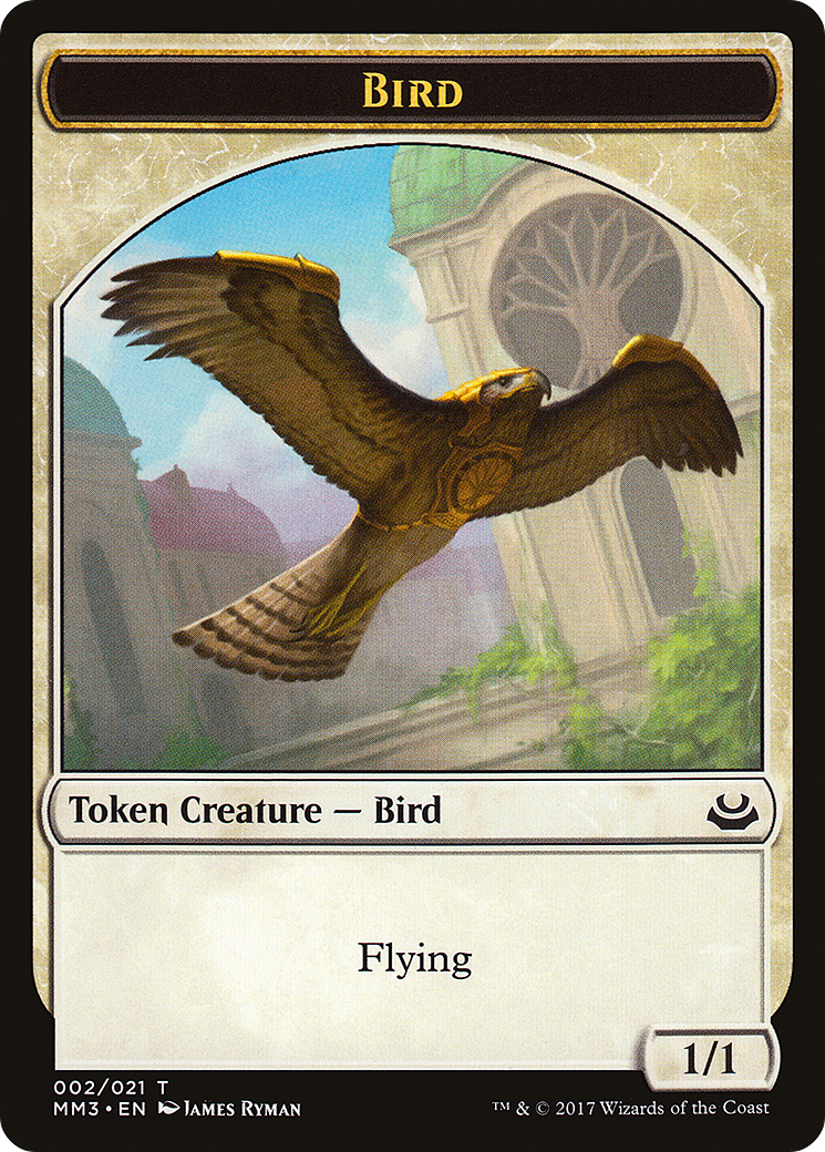 Bird Token [Modern Masters 2017 Tokens] | Silver Goblin