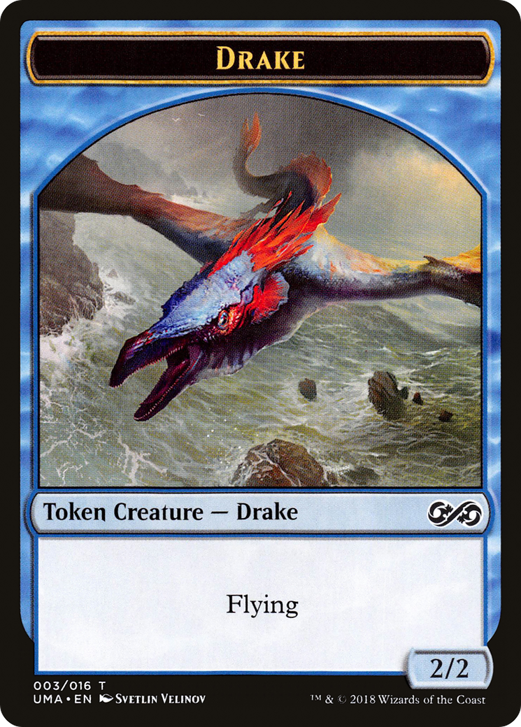 Drake Token [Ultimate Masters Tokens] | Silver Goblin