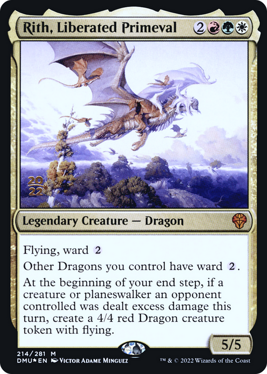 Rith, Liberated Primeval [Dominaria United Prerelease Promos]
