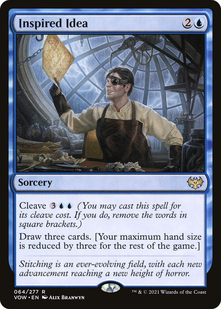 Inspired Idea (064) Foil - Innistrad: Crimson Vow