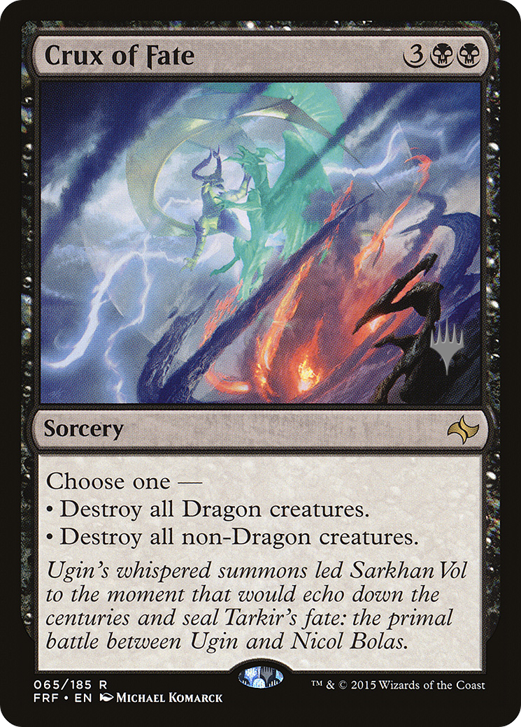 Crux of Fate (65p) - Fate Reforged Promos
