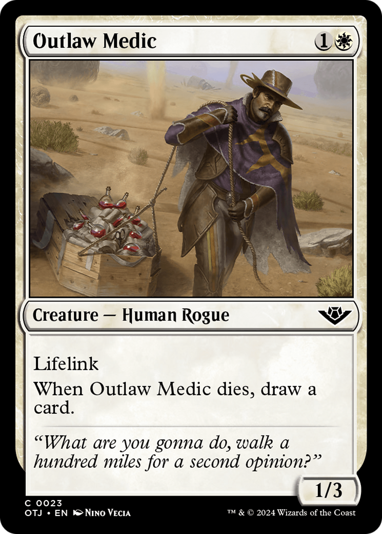 Outlaw Medic [Outlaws of Thunder Junction] Foil