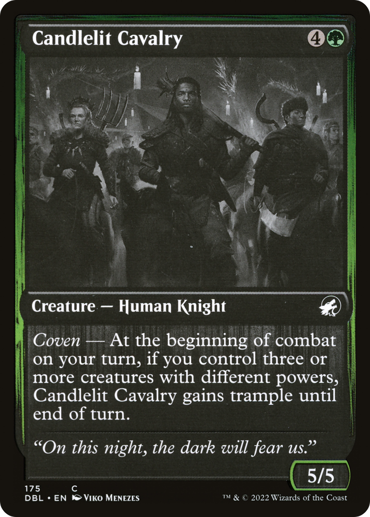 Candlelit Cavalry [Innistrad: Double Feature]
