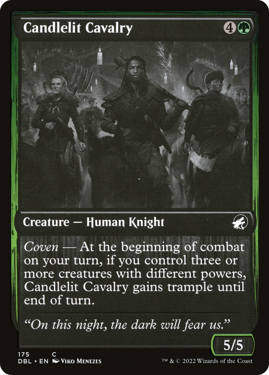 Candlelit Cavalry [Innistrad: Double Feature]