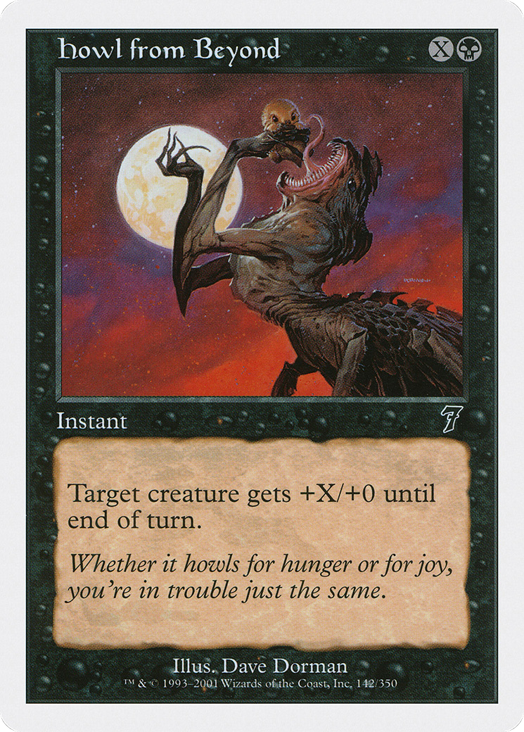 Howl from Beyond (142) - Seventh Edition