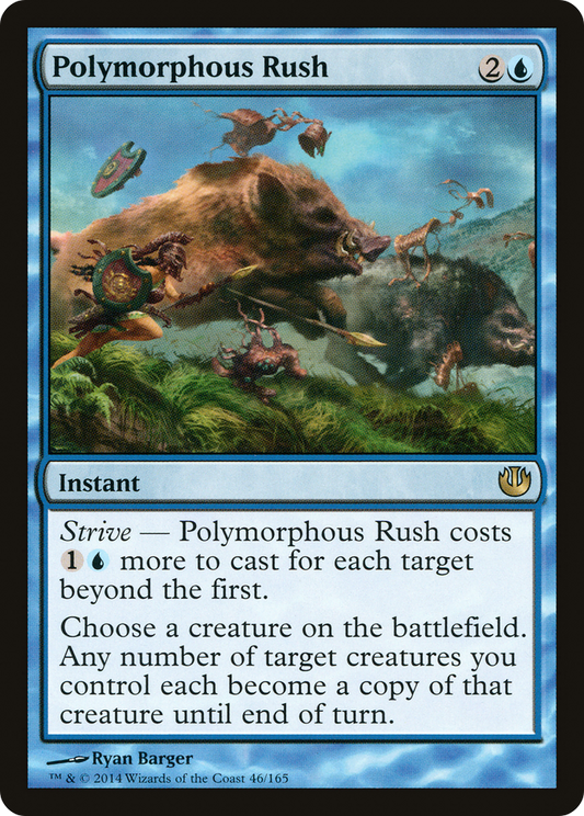 Polymorphous Rush (046) - Journey into Nyx