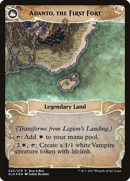 Legion's Landing (022) Foil - XLN Treasure Chest