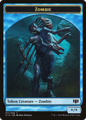 Ape // Zombie (011/036) Double-Sided Token [Commander 2014 Tokens] | Silver Goblin