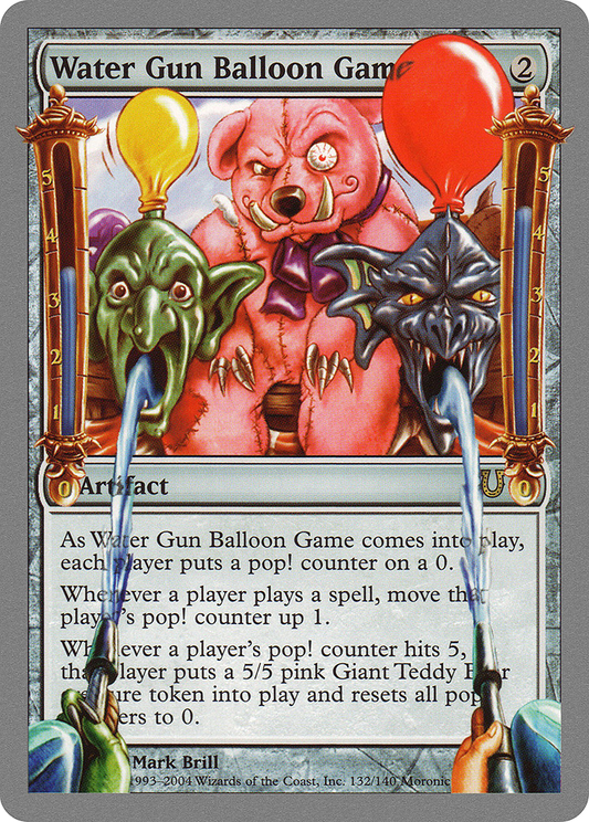 Water Gun Balloon Game [Unhinged] Foil