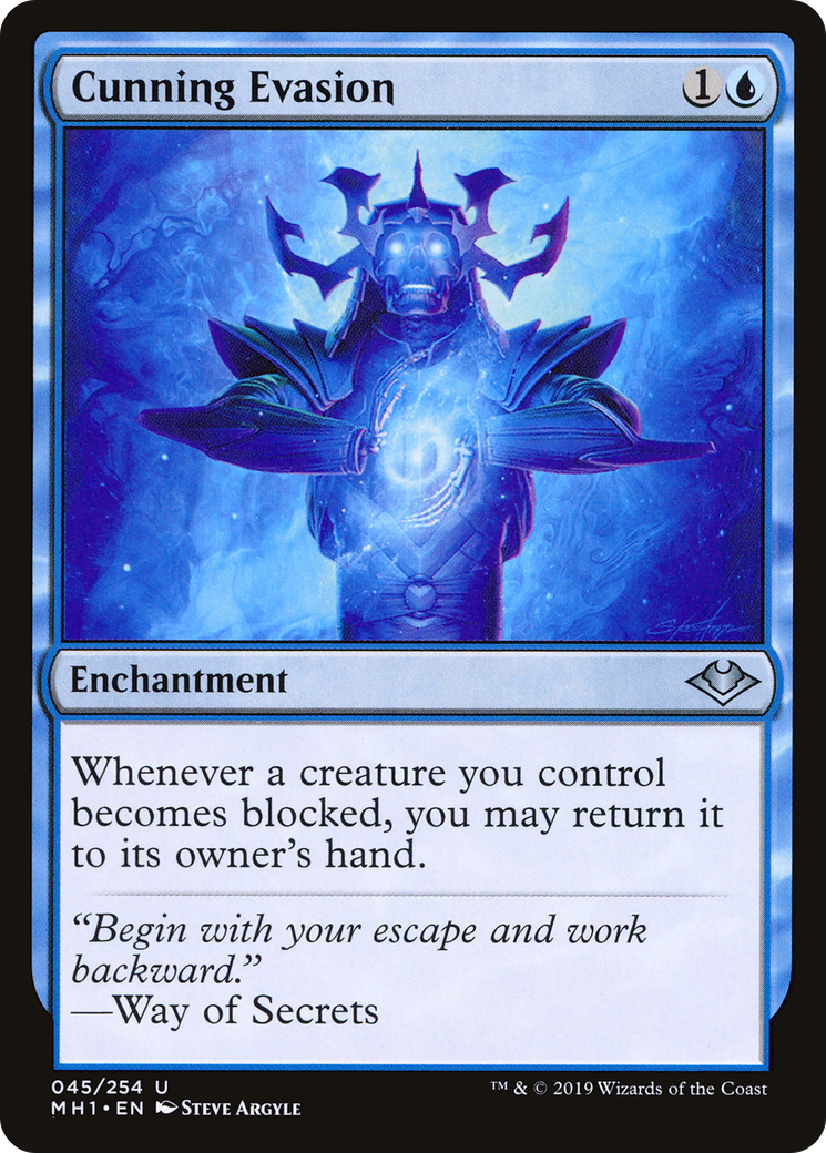 Cunning Evasion (045) Foil - Modern Horizons