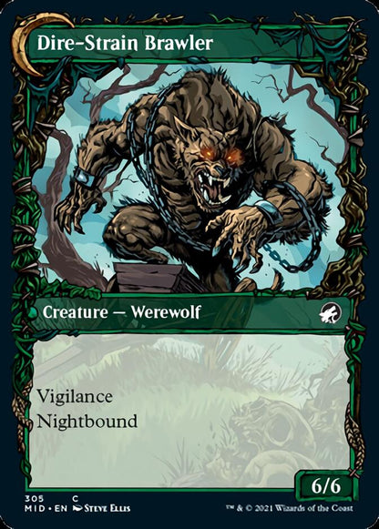 Tireless Hauler (Showcase) (305) Foil - Innistrad: Midnight Hunt