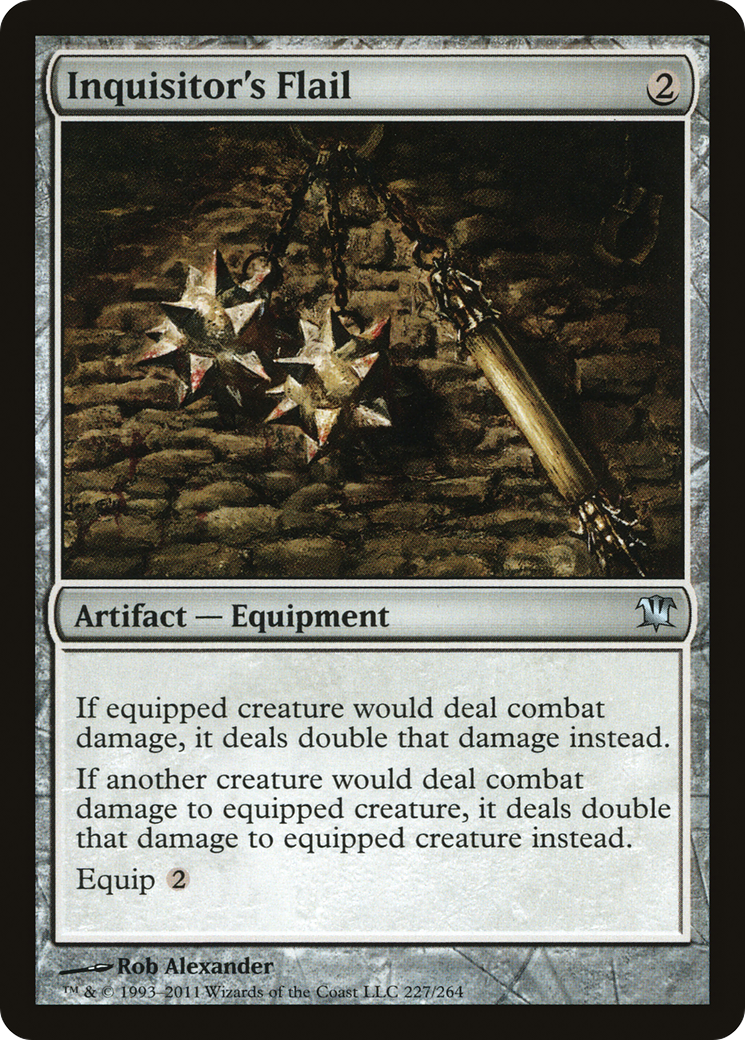 Inquisitor's Flail (227) - Innistrad