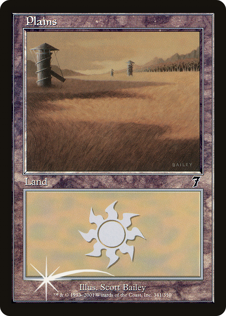 Plains (341) - Seventh Edition